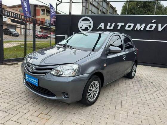 TOYOTA ETIOS 1.3 X 16V FLEX 4P MANUAL TOYOTA ETIOS 1.3 X 16V FLEX 4P MANUAL